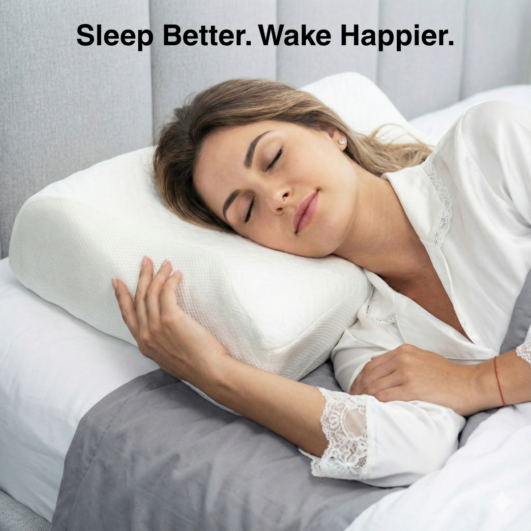 Sleepea Cervical Memory Foam Pillow