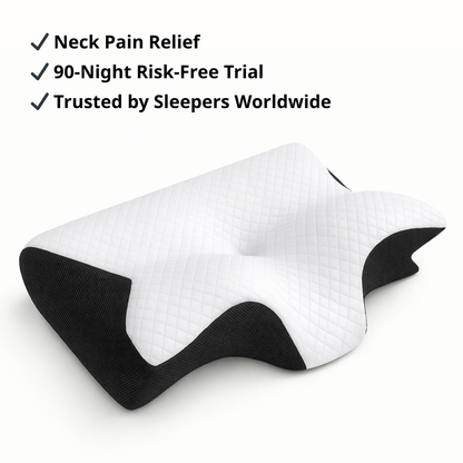 Sleepea Cervical Memory Foam Pillow