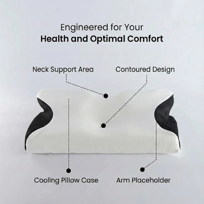 Sleepea Cervical Memory Foam Pillow